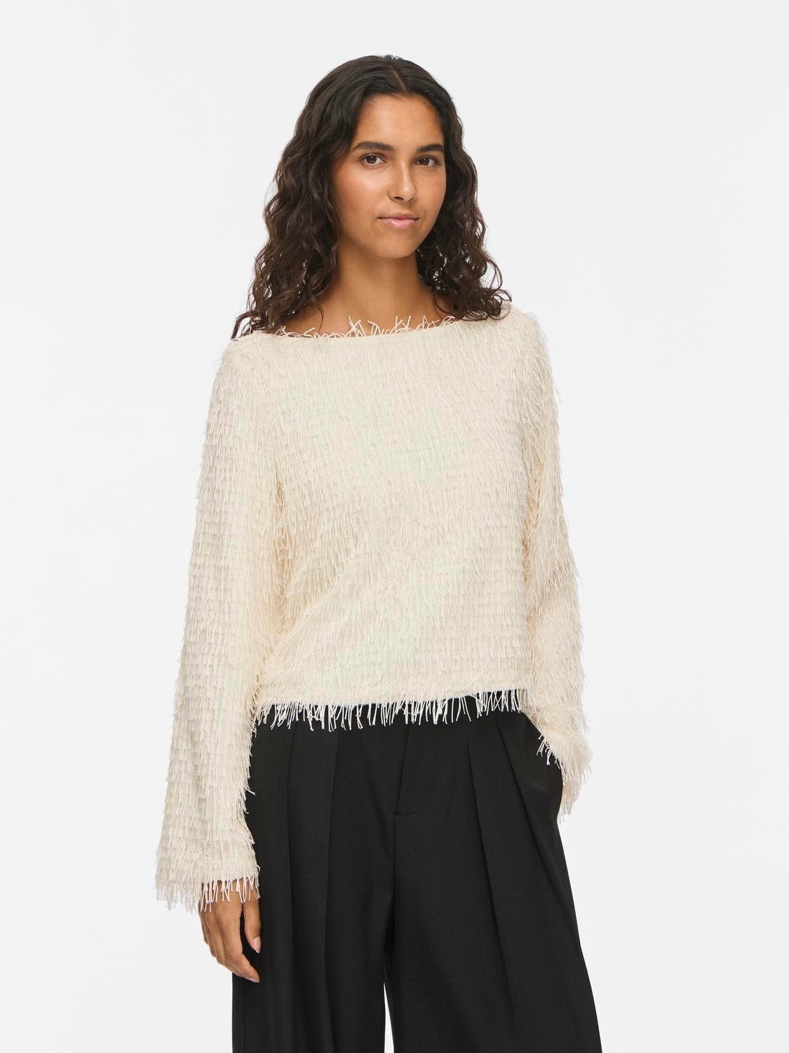 VITOI Top - Birch - VERO MODA & VILA Bergvik